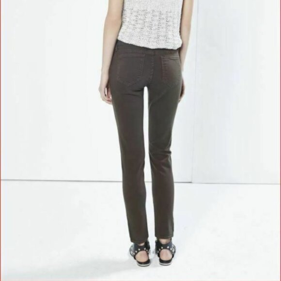 Rebecca Minkoff Thompson Twill Mid Skinny Jean‎ 26 - Picture 2 of 13
